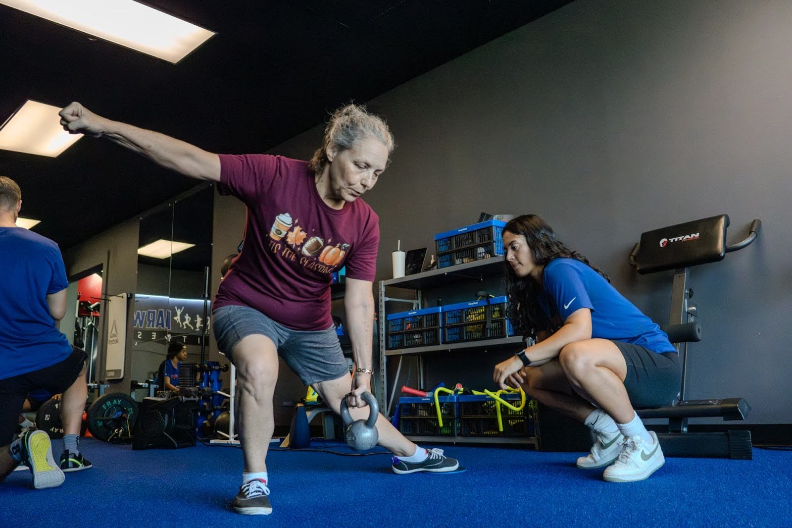 Personal Trainer for Older Adults Orlando FL