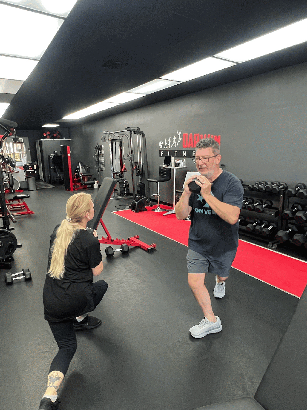 near downtown orlando, busy professionals can reach darwin fitness within 10 min, with easy parking