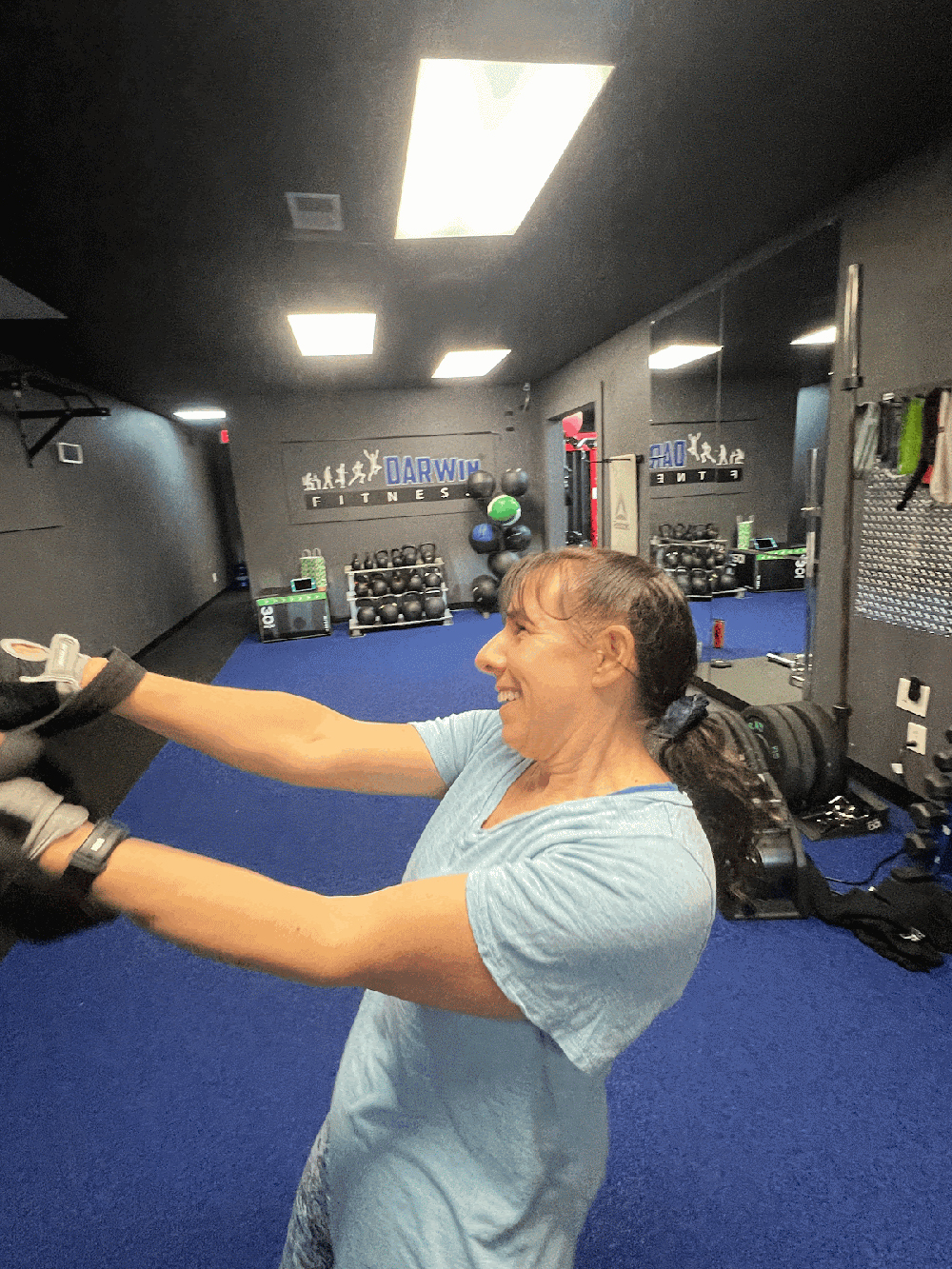 weight loss results in college park with darwin fitness personal trainers