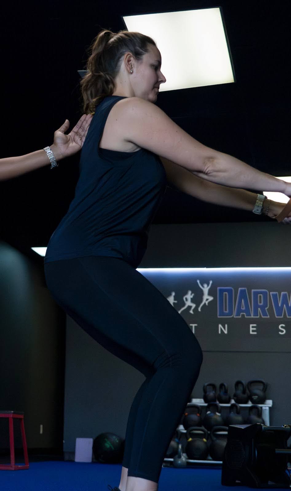 safe personal training after injury at darwin fitness