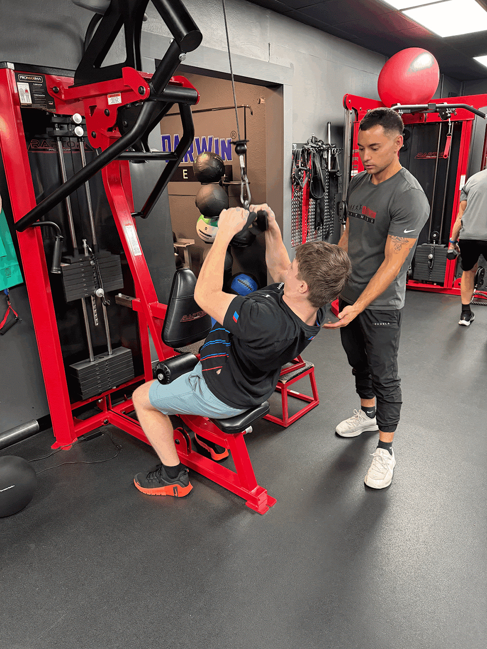 darwin fitness youth personal training for orlando families