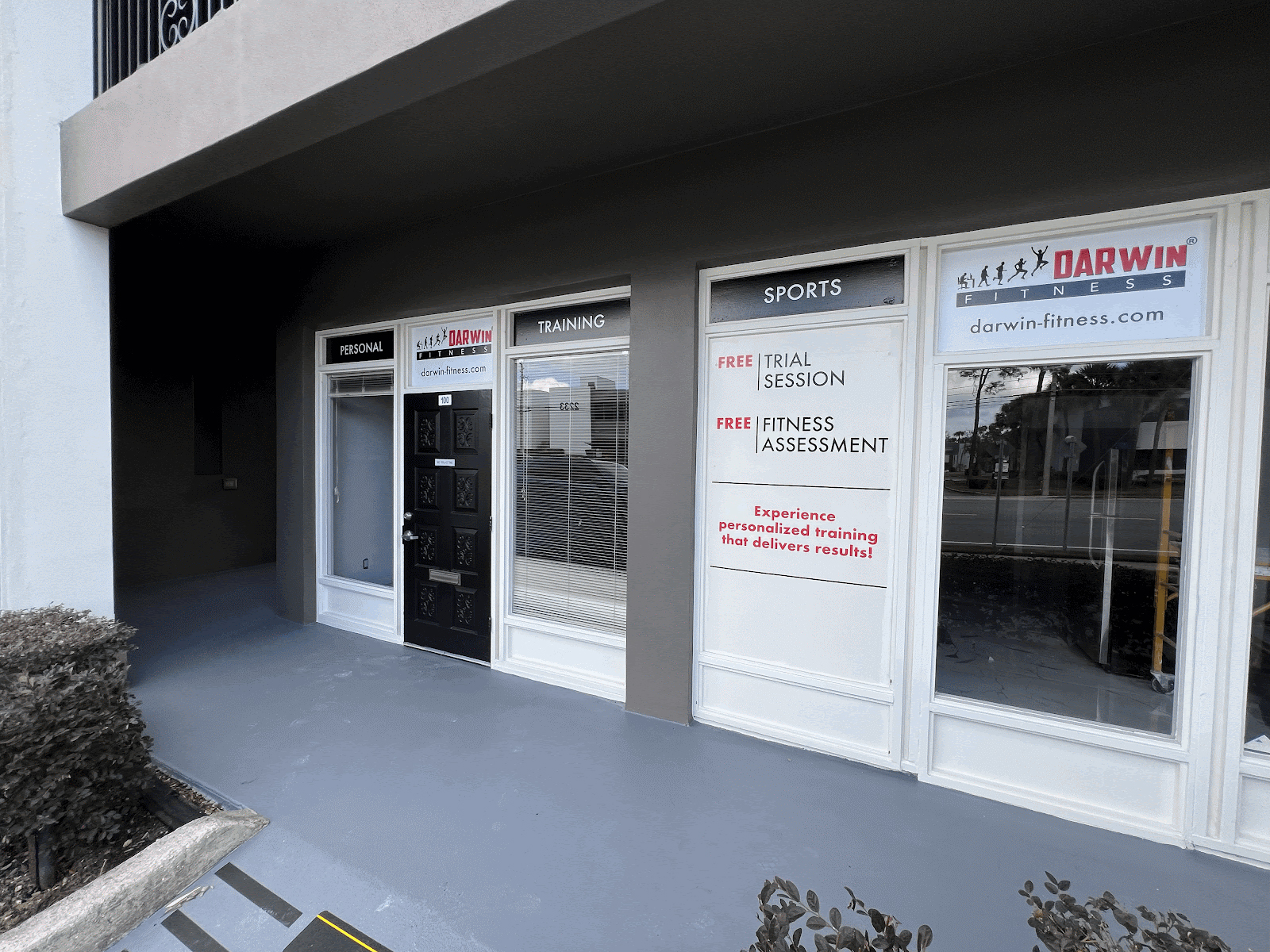 the orlando personal training expert gym - darwin fitness : 3000 sq feet for one-on-one private coaching only