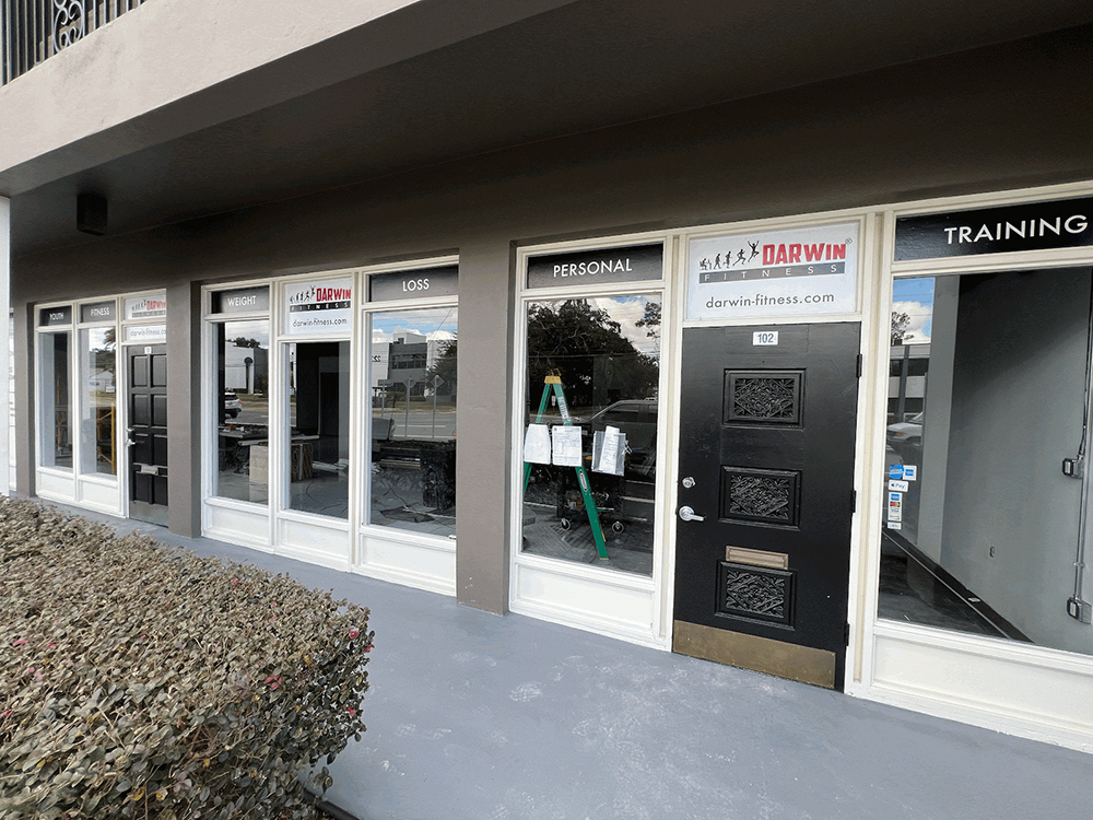 darwin fitness: 3000 sq feet on lee road