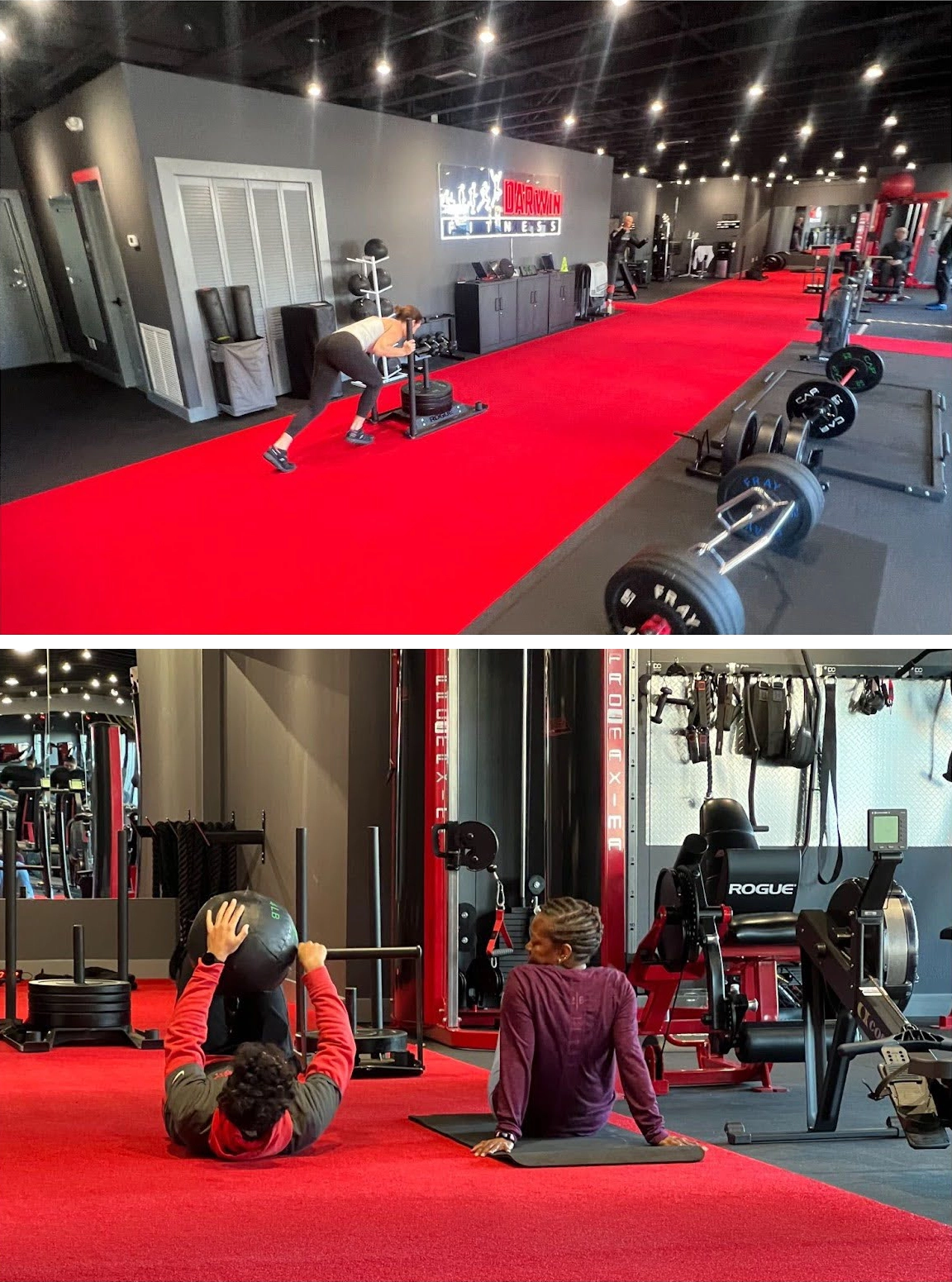 for baldwin park residents, darwin fitness on lee road