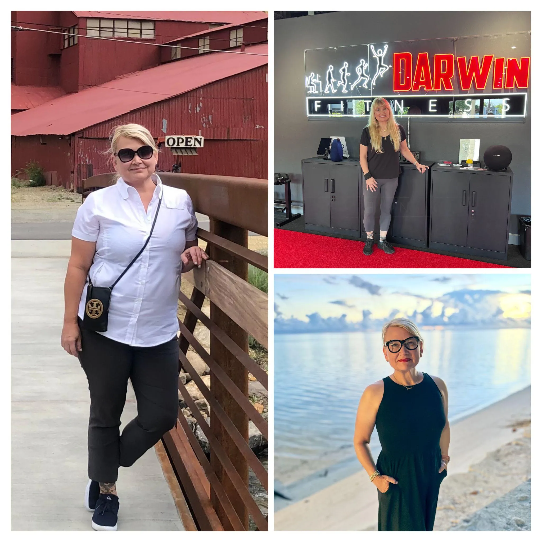 joanna, 49, from winter springs during her 46-pound weight loss transformation