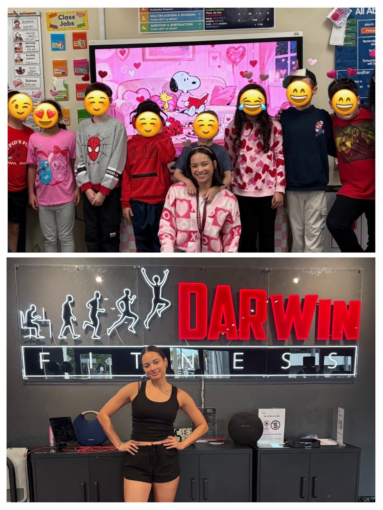 lisa almonte, lead teacher and darwin fitness client since 2022