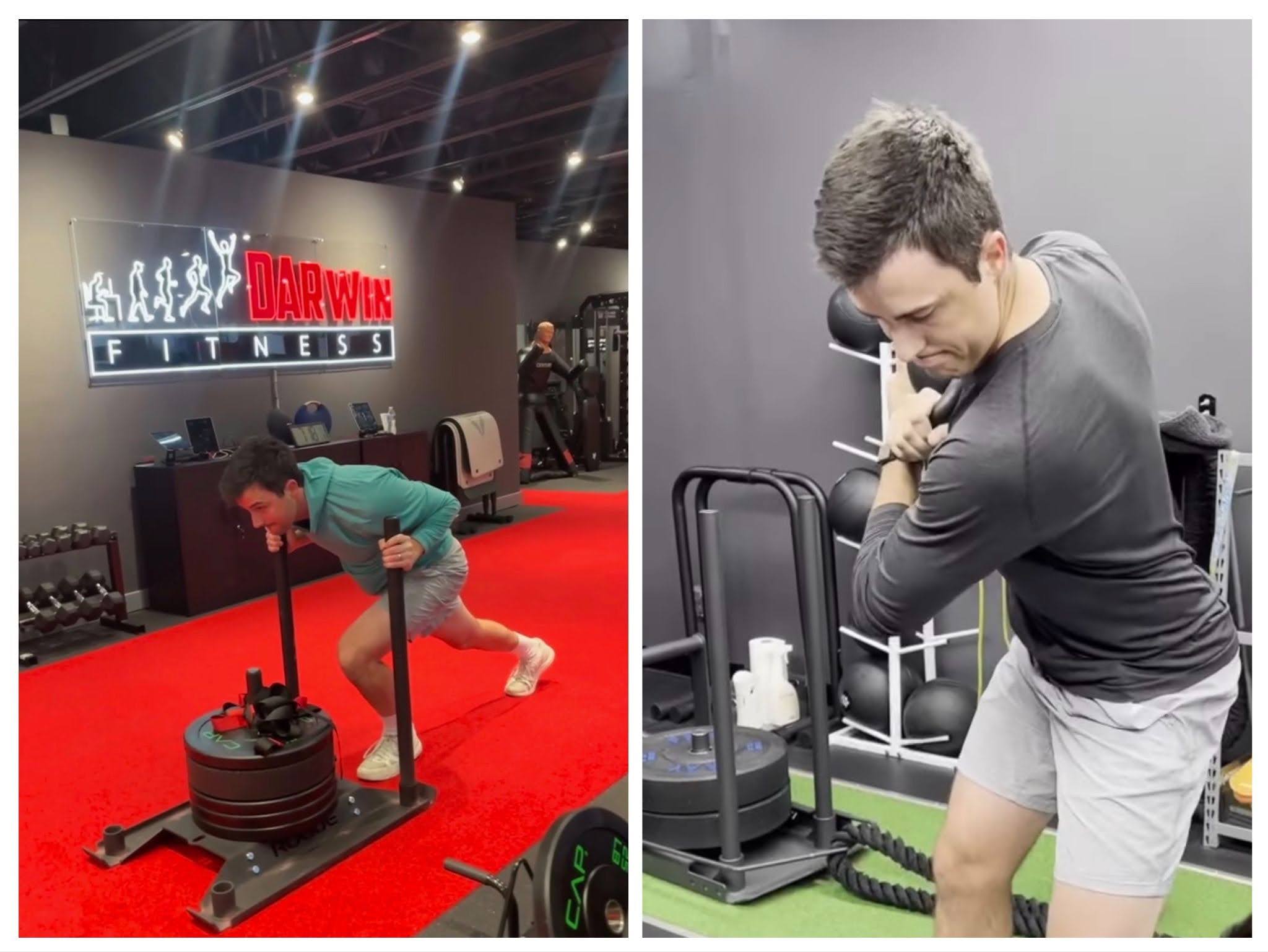 marc rudolph golf fitness training at darwin fitness in winter park