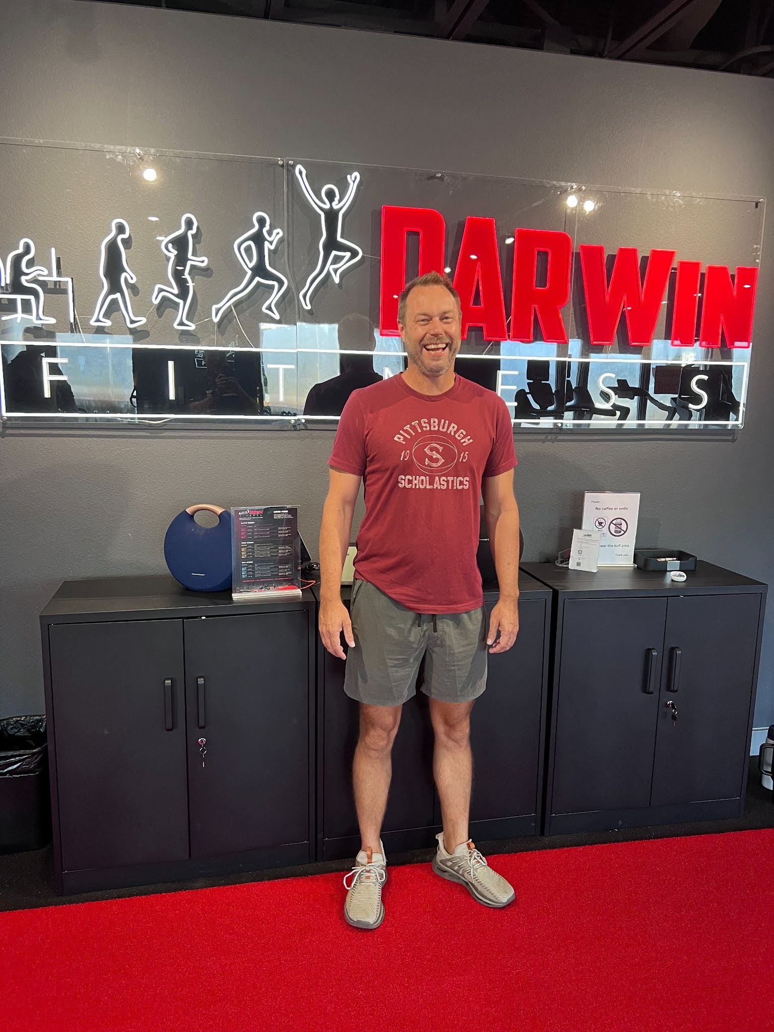 cam hathaway golf fitness training at darwin fitness in winter park
